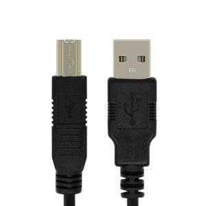LCCPUSBAMBMBK-3M USB2.0打印線/USB/AM-BM/黑/3M